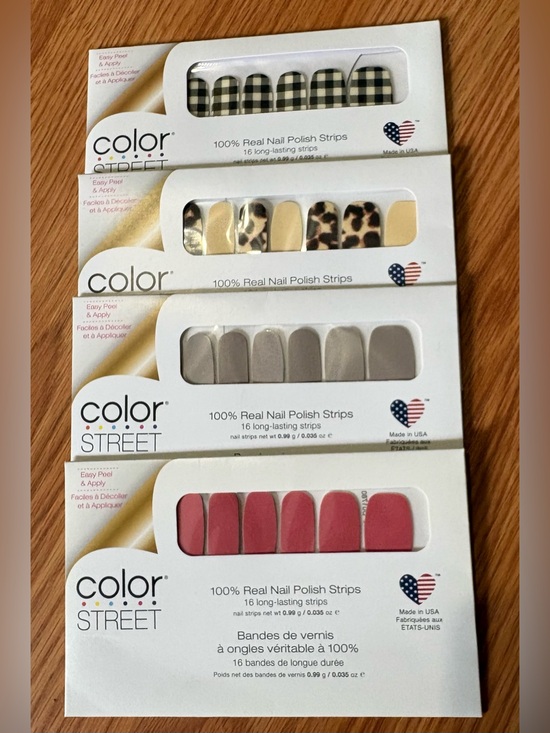 Color Street Other - Color Street Nail Polish Strips - Mixed Designs & Solid Colors